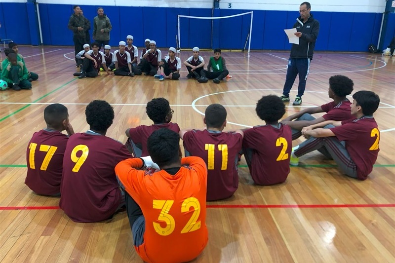 Year 7 and 8 Boys: SSV Futsal Achievement