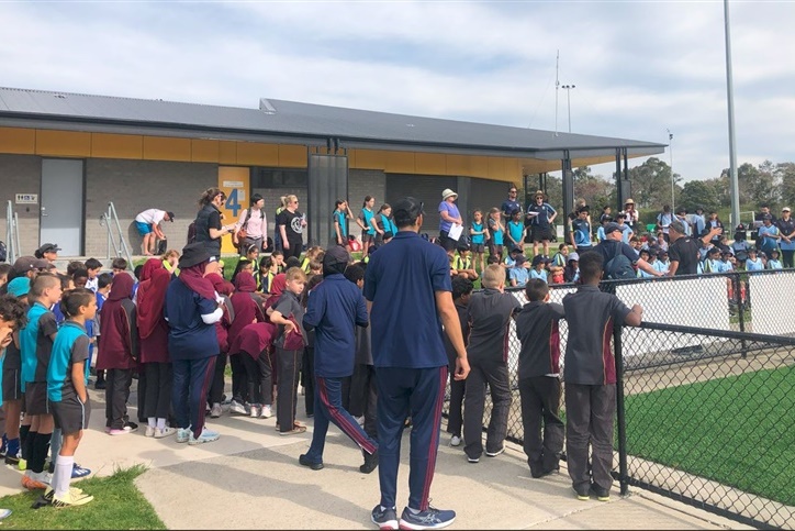 Year 3 and 4 Soccer Gala Day 2024