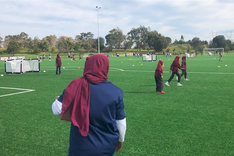 Year 3 and 4 Soccer Gala Day 2024