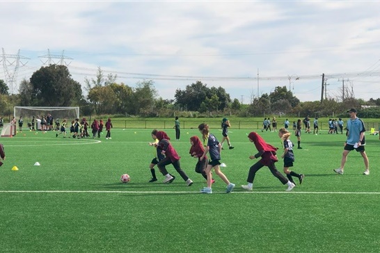 Year 3 and 4 Soccer Gala Day 2024