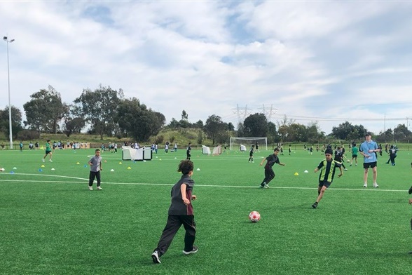 Year 3 and 4 Soccer Gala Day 2024