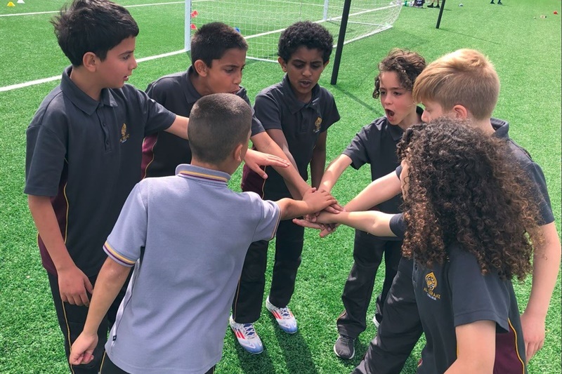 Year 3 and 4 Soccer Gala Day 2024