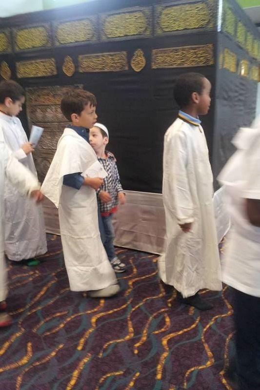 Hajj Simulation 2014