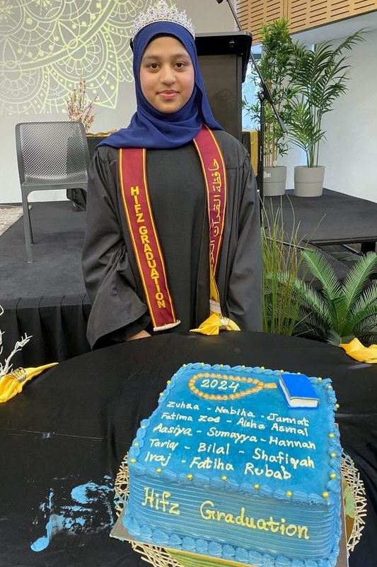 Hifz Graduation 2024