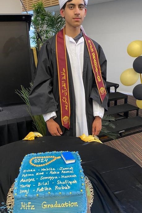 Hifz Graduation 2024