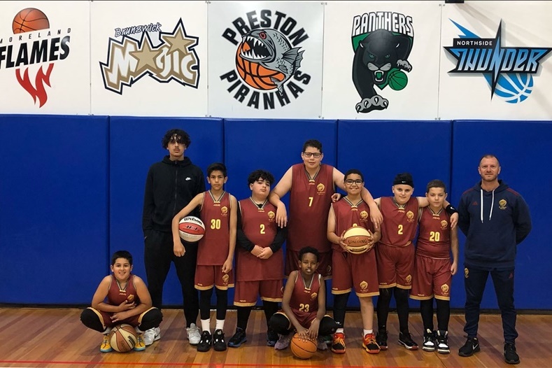 Year 5 and 6 Boys: ISSAV Basketball 2024