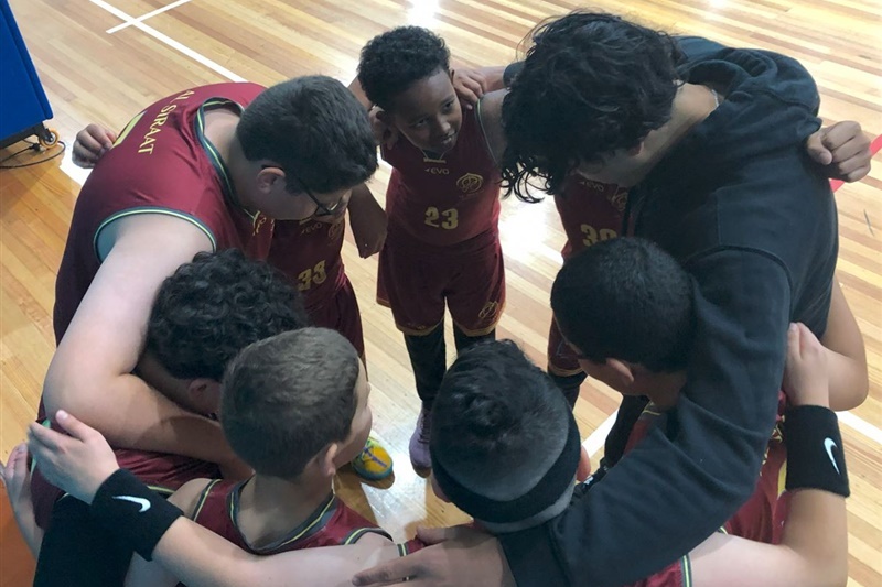 Year 5 and 6 Boys: ISSAV Basketball 2024