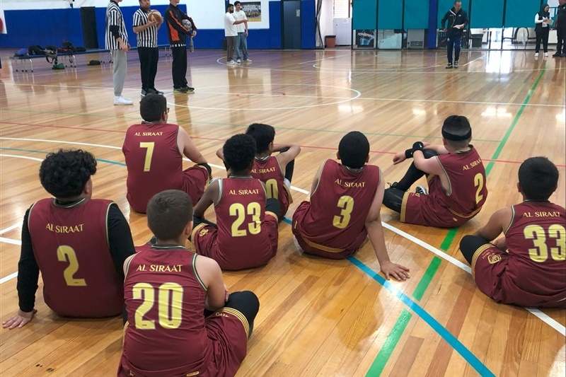 Year 5 and 6 Boys: ISSAV Basketball 2024