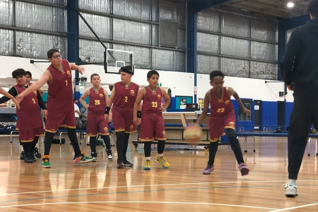 Year 5 and 6 Boys: ISSAV Basketball 2024