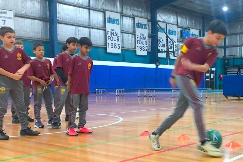 Year 3-4 Boys Crowned Futsal Tournament Champions