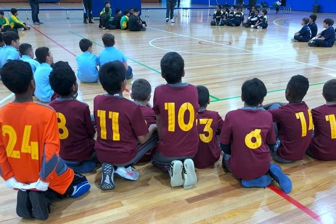 Year 3-4 Boys Crowned Futsal Tournament Champions