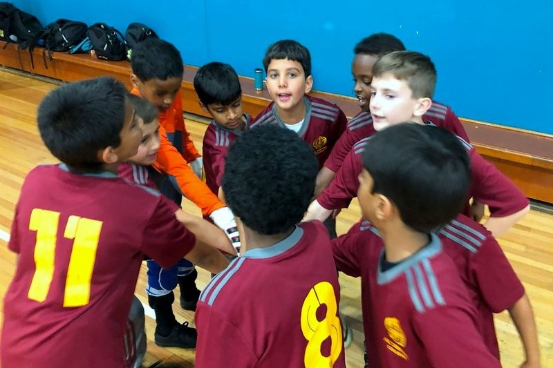 Year 3-4 Boys Crowned Futsal Tournament Champions