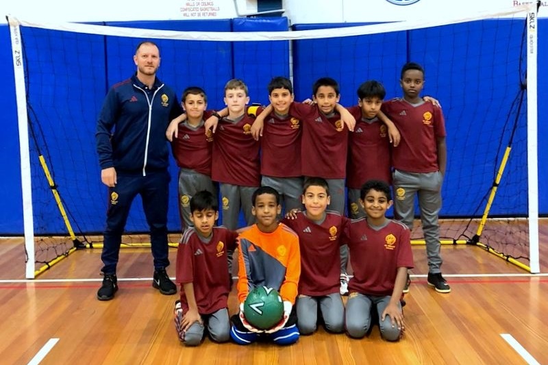 Year 3-4 Boys Crowned Futsal Tournament Champions