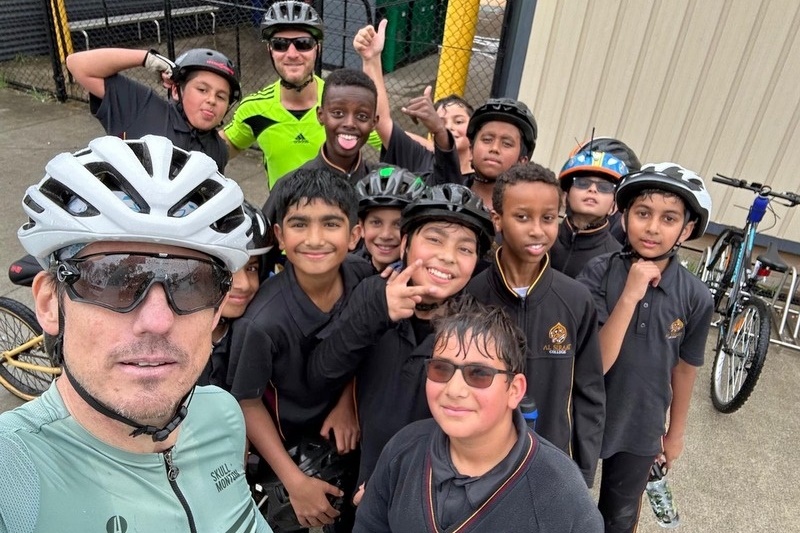 Year 5B2 Darebin Creek Trail Bike Ride