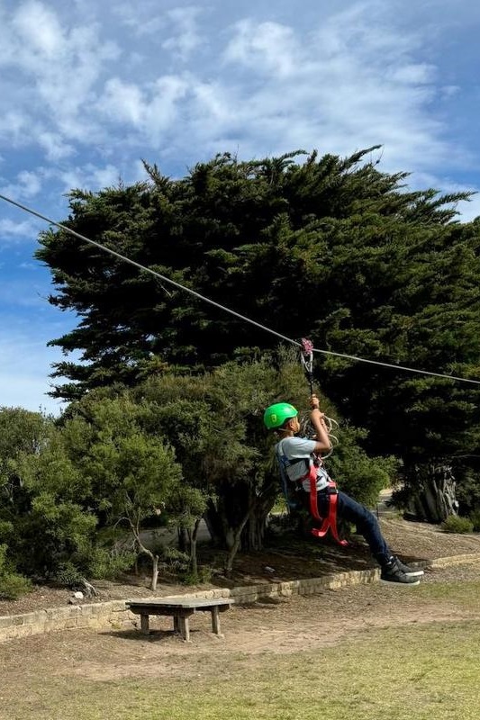 Year 5 and 6 Boys: Portsea Camp 2024