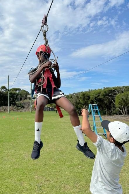 Year 5 and 6 Boys: Portsea Camp 2024