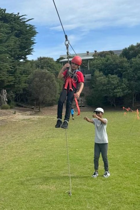 Year 5 and 6 Boys: Portsea Camp 2024