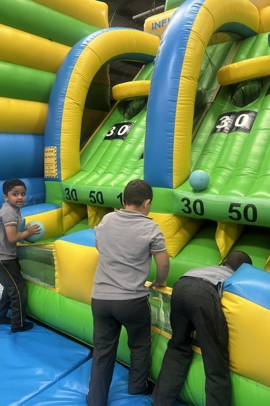 F-2 Primary Students: Inflatable World Rewards