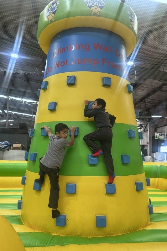 F-2 Primary Students: Inflatable World Rewards