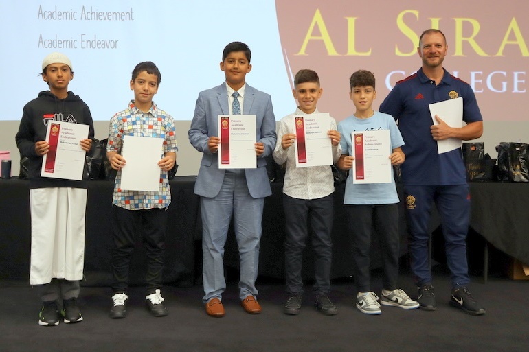 Year 6 Awards and Completion Ceremony 2024