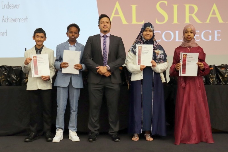 Year 6 Awards and Completion Ceremony 2024