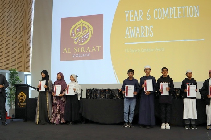 Year 6 Awards and Completion Ceremony 2024