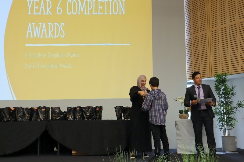 Year 6 Awards and Completion Ceremony 2024