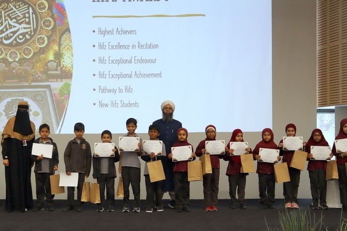 Years F - 5 Awards Assembly 2024