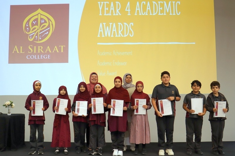 Years F - 5 Awards Assembly 2024