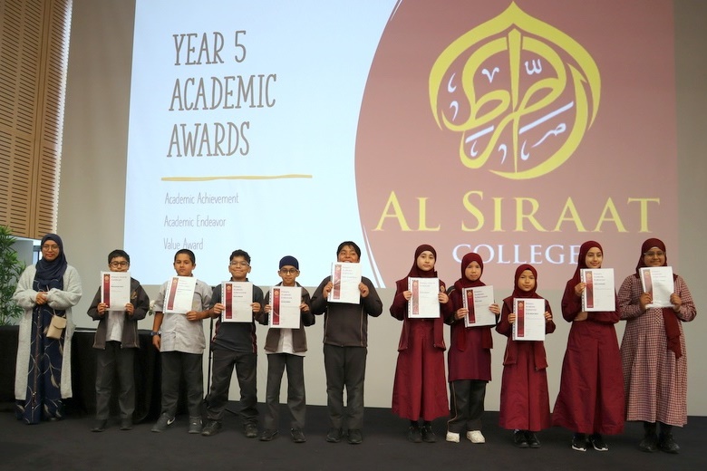 Years F - 5 Awards Assembly 2024