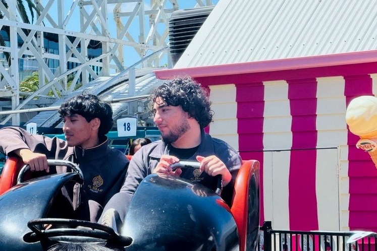 Secondary End-of-Year Celebration at Luna Park