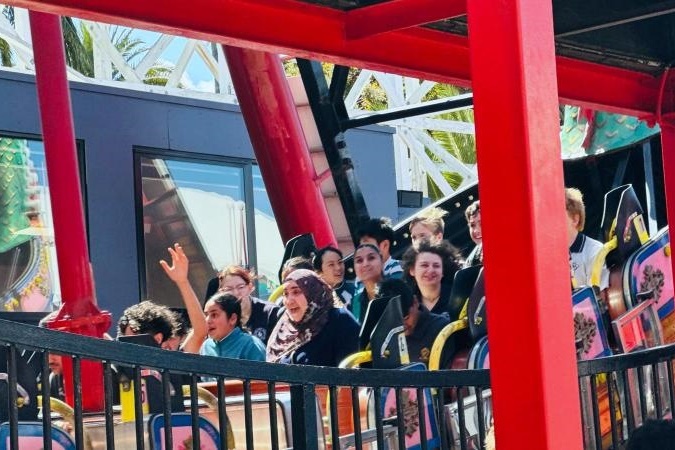 Secondary End-of-Year Celebration at Luna Park