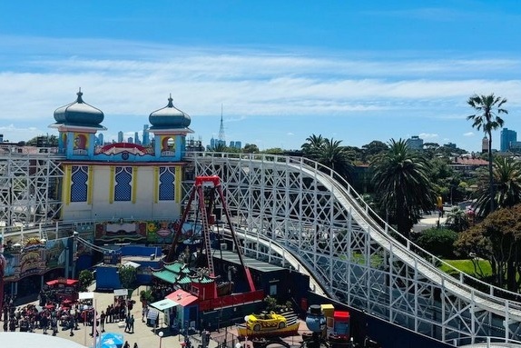 Secondary End-of-Year Celebration at Luna Park