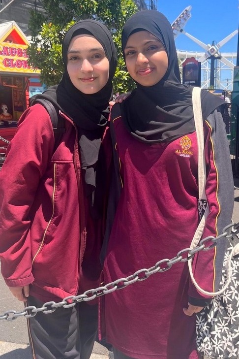 Secondary End-of-Year Celebration at Luna Park