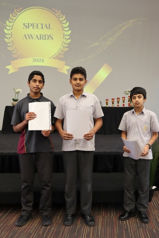 Secondary End of Year Awards Ceremony 2024