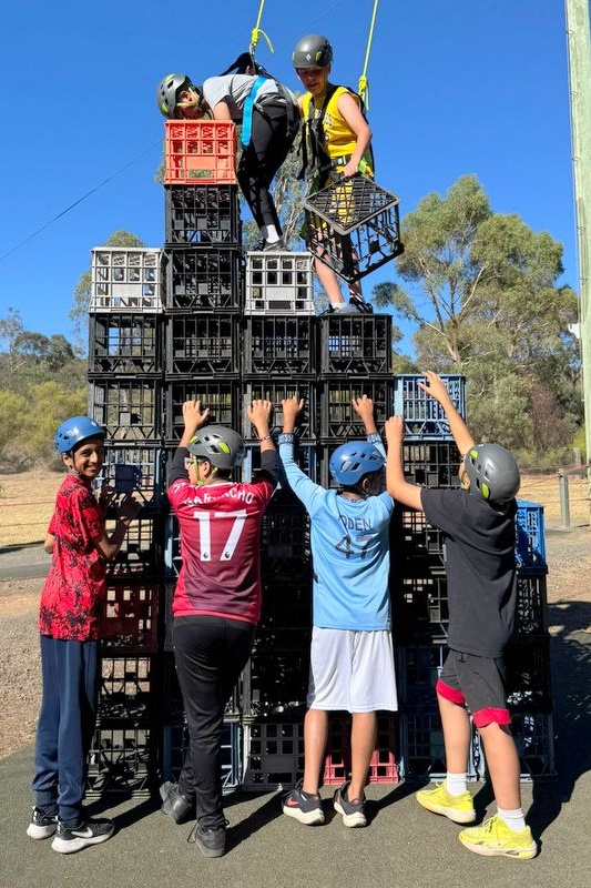 Year 7 Boys DOXA Camp 2025