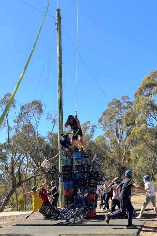 Year 7 Boys DOXA Camp 2025