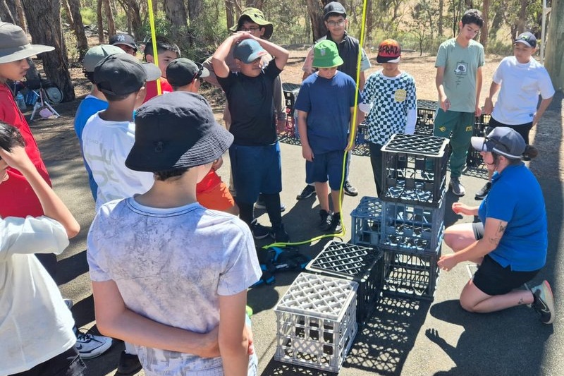 Year 7 Boys DOXA Camp 2025