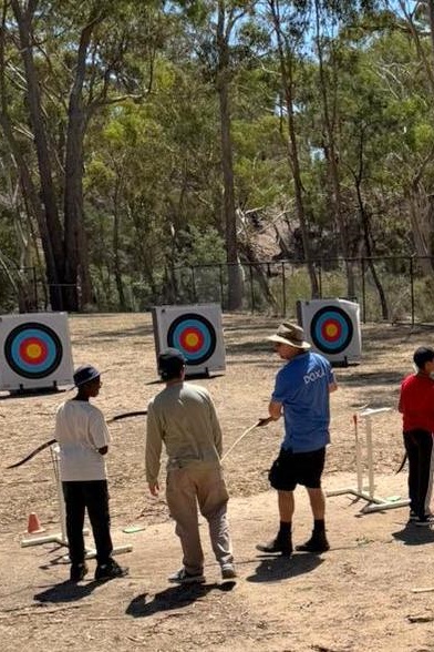 Year 7 Boys DOXA Camp 2025