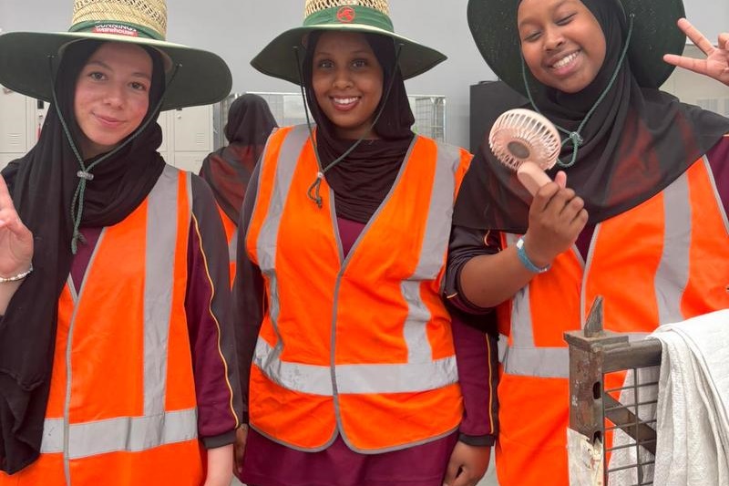 Volunteering with the Australian Red Cross