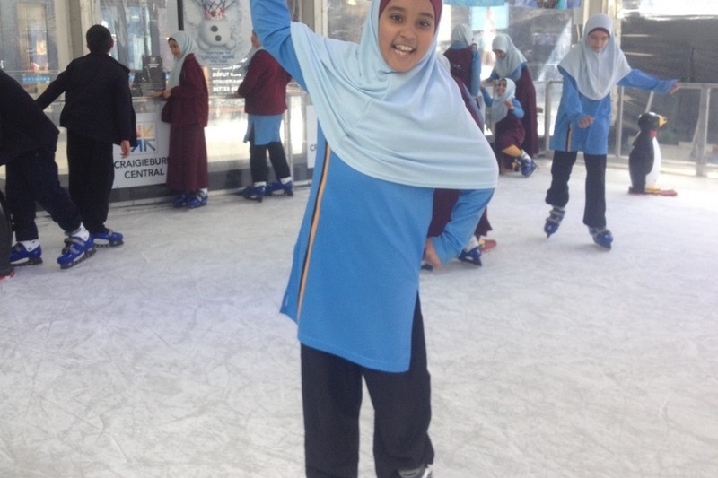 'Frozen' Ice Skating Experience