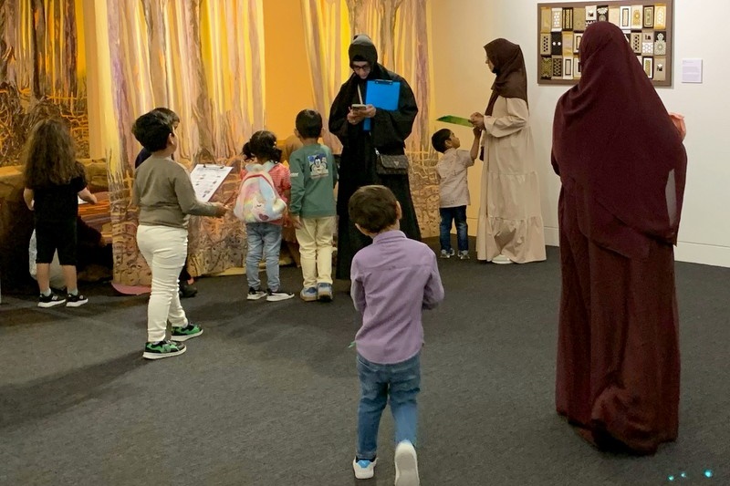 Islamic Storytime Playgroup IMA Excursion