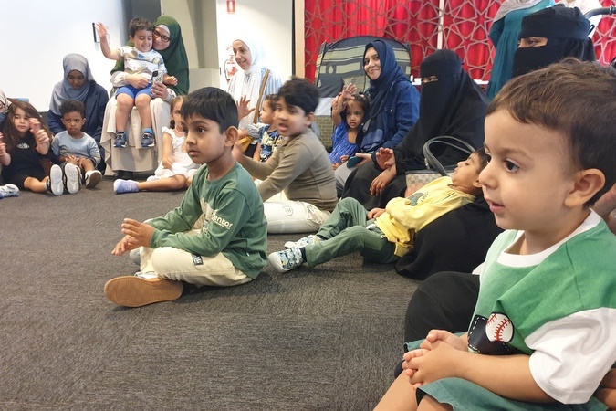 Islamic Storytime Playgroup IMA Excursion