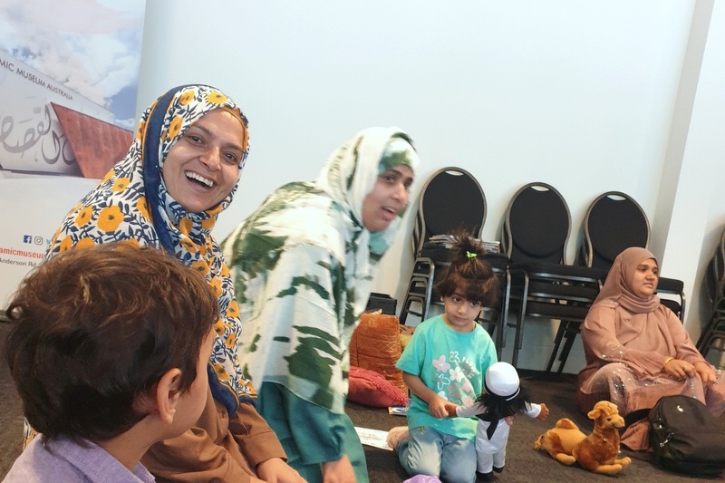 Islamic Storytime Playgroup IMA Excursion