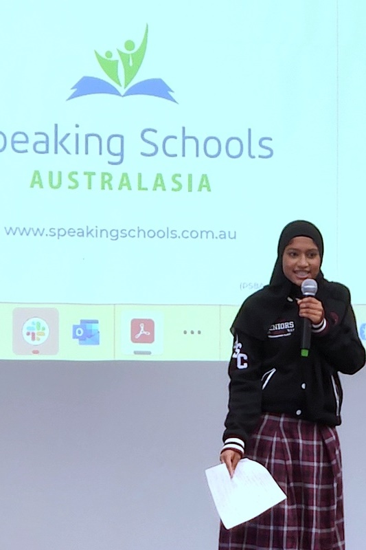 SRC Year 11 and 12: Public Speaking Workshop