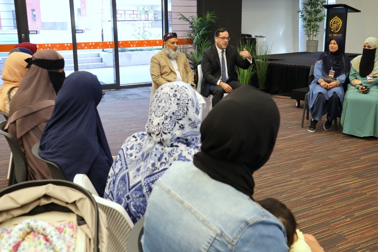 Mayor Aidan McLindon Visits Al Siraat College