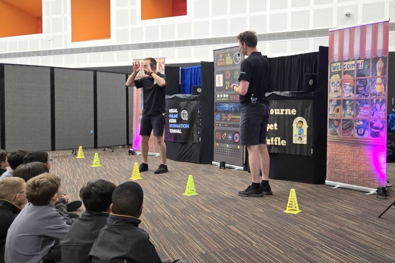 Year 1 and 2 Incursion: Cyber Safety Puppet Show