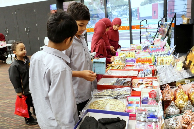 Primary Pre-Eid Market a Huge Success