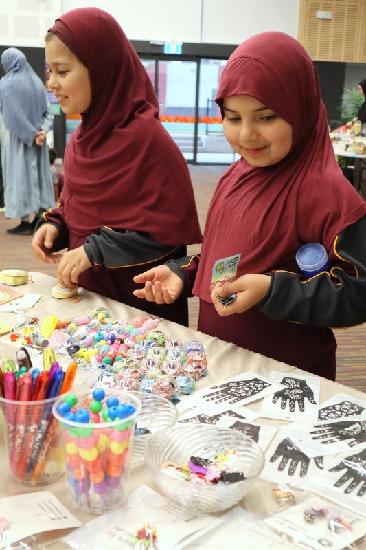 Primary Pre-Eid Market a Huge Success