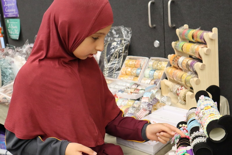 Primary Pre-Eid Market a Huge Success